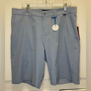 TravisMathew Beck Blue Shorts